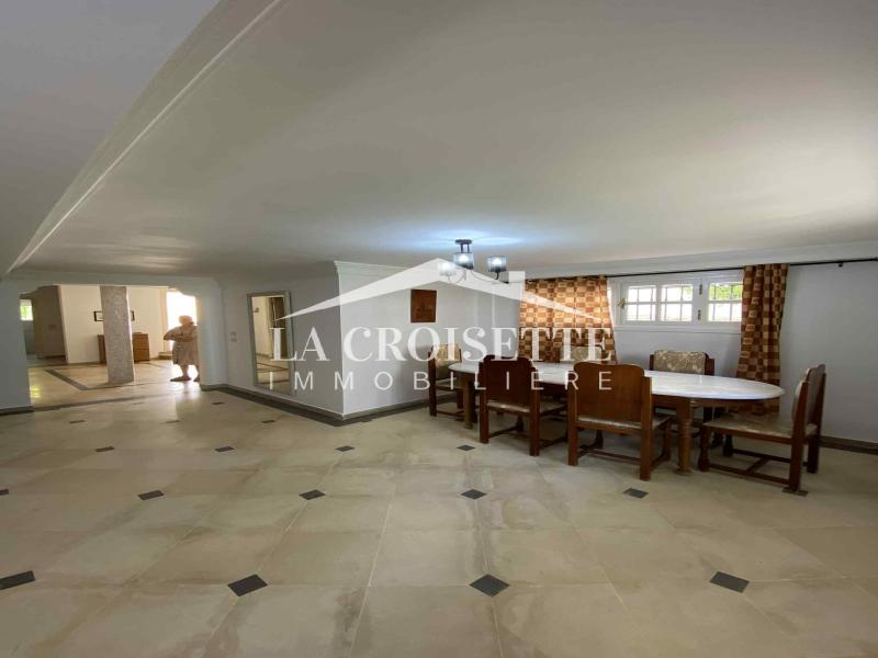 Rez-de-jardin meublé S+2 aux Jardins de L'aouina